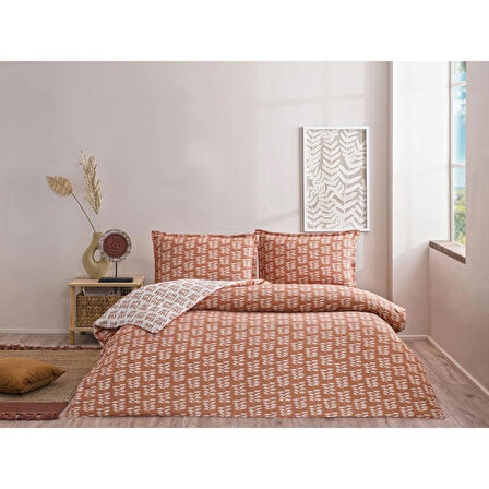 Taç Lorien Seç&Ser Tek Kişilik Nevresim Takımı Turuncu