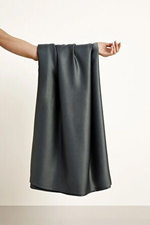 Linens X TENCEL™ Lyocell King Lastikli Çarşaf Antrasit