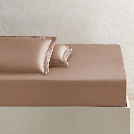 Linens X TENCEL™ Lyocell 2'li Volanlı Yastık Kılıfı Seti Rose