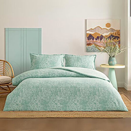 Taç Shimmer Seç&Ser Tek Kişilik Nevresim Takımı Yeşil