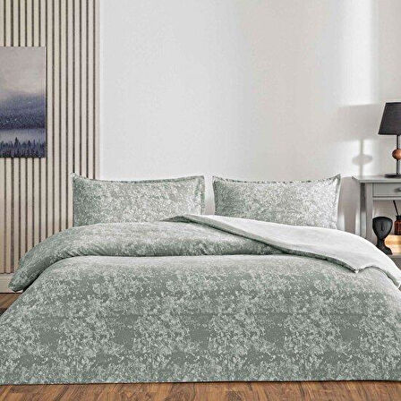 Taç Shimmer Seç&Ser Tek Kişilik Nevresim Takımı Gri