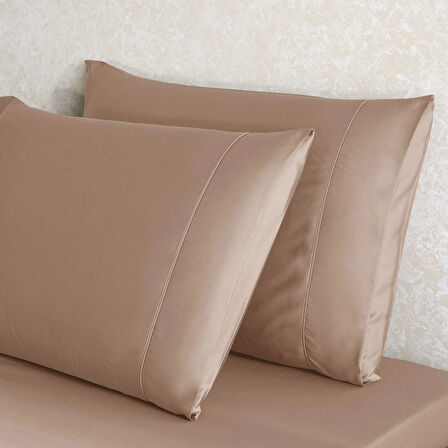 Linens X TENCEL™ Lyocell 2'li Standart Yastık Kılıfı Seti Rose