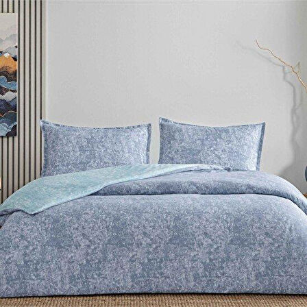 Taç Shimmer Seç&Ser Tek Kişilik Nevresim Takımı Lacivert