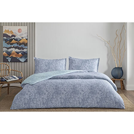 Taç Shimmer Seç&Ser Tek Kişilik Nevresim Takımı Lacivert