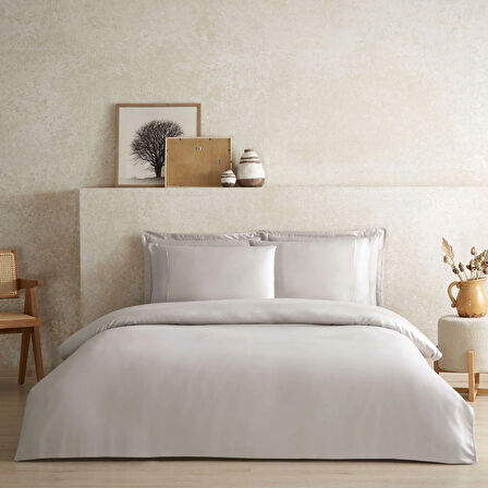 Linens X TENCEL™ Lyocell Süperking Nevresim Kılıfı Bej