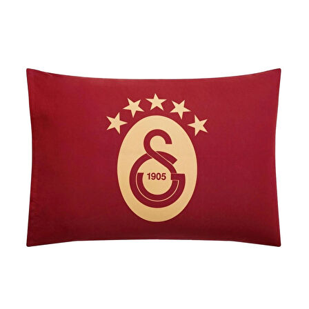 Taç Lisanslı Galatasaray 25.Şampiyonluk Tekli Yastık Kılıfı