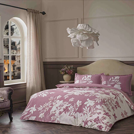 Linens Sc Allday Pale Nevresim Takımı Çift Kişilik Pembe