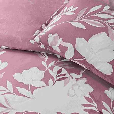 Linens Sc Allday Pale Nevresim Takımı Çift Kişilik Pembe