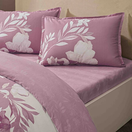 Linens Sc Allday Pale Nevresim Takımı Çift Kişilik Pembe
