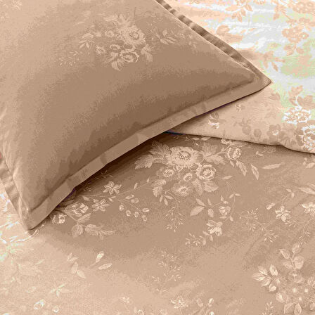Linens Sc Allday Preau Nevresim Takımı Çift Kişilik Somon