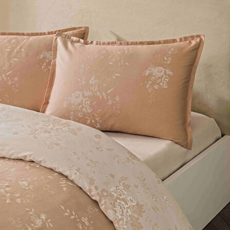 Linens Sc Allday Preau Nevresim Takımı Çift Kişilik Somon