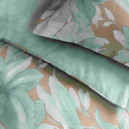 Linens Sc Azure Nevresim Takımı Çift Kişilik Mavi