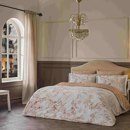 Linens Sc Etienne Nevresim Takımı Çift Kişilik Gri