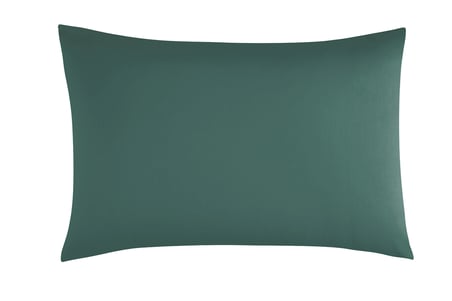 Linens Mix&Match Pamuk Saten 2'li Standart Yastık Kılıfı Seti Petrol