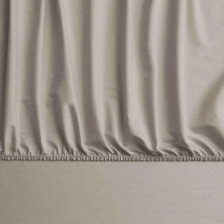 Linens X TENCEL™ Lyocell Çift Kişilik Lastikli Çarşaf Vizon