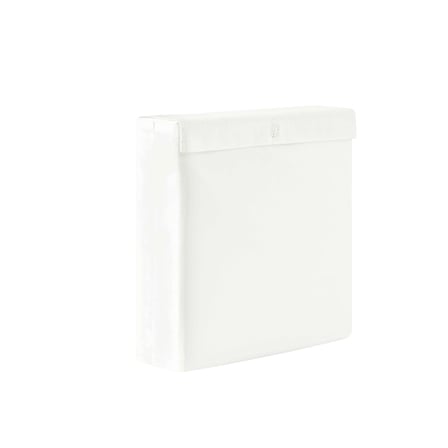 Linens White Collection Monoli UC Pamuk Jakar Çift Kişilik Nevresim Takımı Beyaz