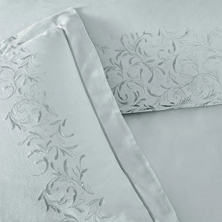 Linens Premium Velora Çift Kişilik Nevresim Takımı Mavi