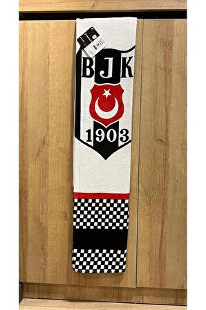 TAÇ LİSANSLI BEŞİKTAŞ DAMA PLAJ HAVLUSU