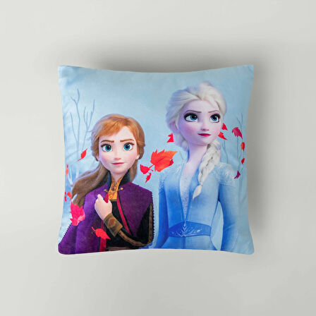Lisanslı Disney Frozen Autumn 40x40 cm Kılent