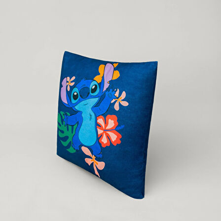 Lisanslı Disney Lilo & Stitch 40x40 cm Kılent