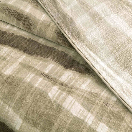 Taç Miel Tek Kişilik Battaniye Bej