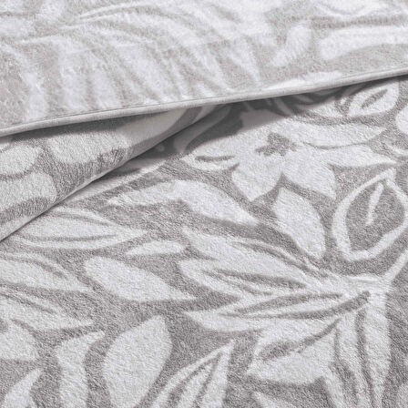 Taç Alina Tek Kişilik Battaniye Gri