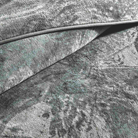 Taç Sora Çift Kişilik Battaniye Antrasit