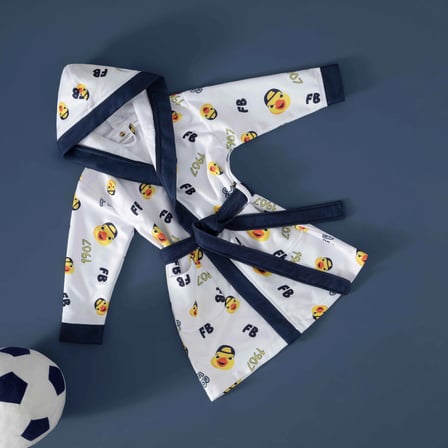 Taç Lisanslı Fenerbahçe Triga S Yetişkin Bornoz