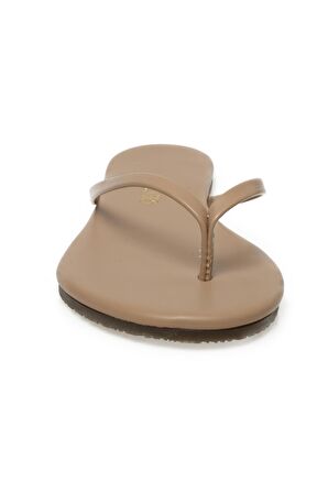 Tkees Tk-2011 Klasi̇k Parmak Arası Krem Kadın Terli̇k