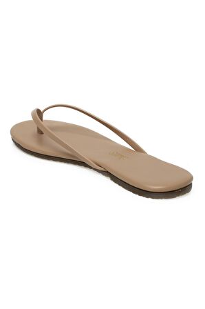 Tkees Tk-2011 Klasi̇k Parmak Arası Krem Kadın Terli̇k