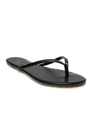 Tkees Tk-2011 Klasi̇k Parmak Arası Si̇yah Kadın Terli̇k