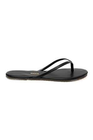 Tkees Tk-2011 Klasi̇k Parmak Arası Si̇yah Kadın Terli̇k