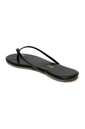 Tkees Tk-2011 Klasi̇k Parmak Arası Si̇yah Kadın Terli̇k