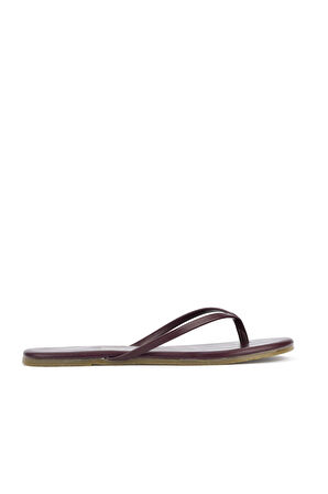 Tkees, Kadın Terlik 13136 TK2051 Bordo