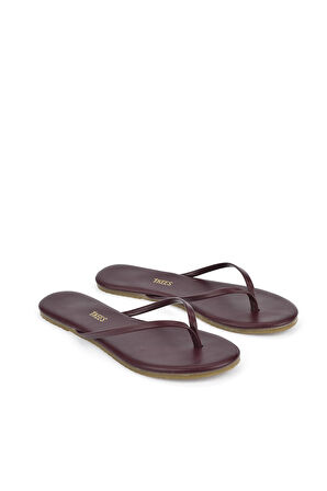 Tkees, Kadın Terlik 13136 TK2051 Bordo