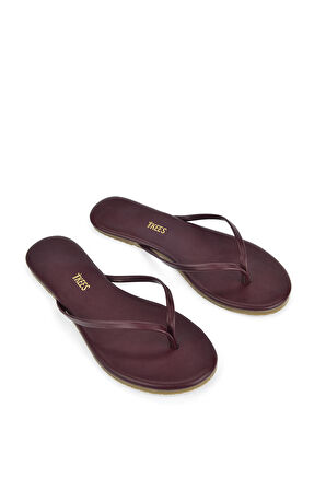 Tkees, Kadın Terlik 13136 TK2051 Bordo