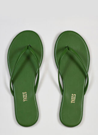 Tkees Yeşil Kadın Terlik TK-2056