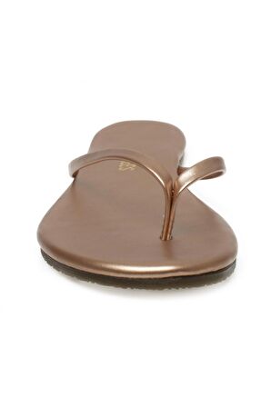 Tkees Tk-2011 Klasi̇k Parmak Arası Bakır Kadın Terli̇k