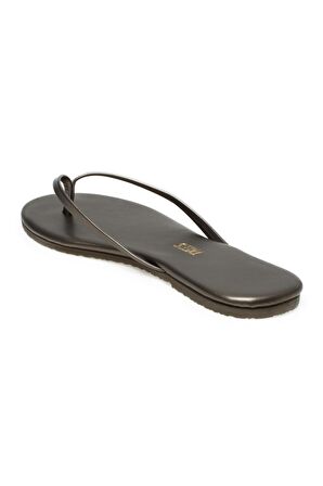 Tkees Tk-2011 Klasi̇k Parmak Arası Plati̇n Kadın Terli̇k