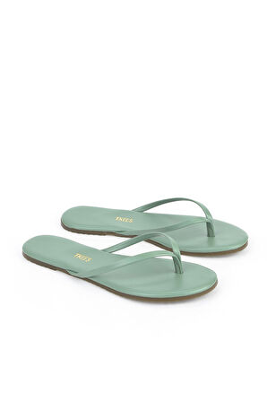 Tkees, Kadın Terlik 13136 TK2082 Mint Yeşil