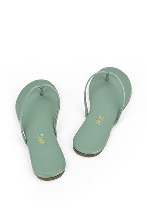 Tkees, Kadın Terlik 13136 TK2082 Mint Yeşil
