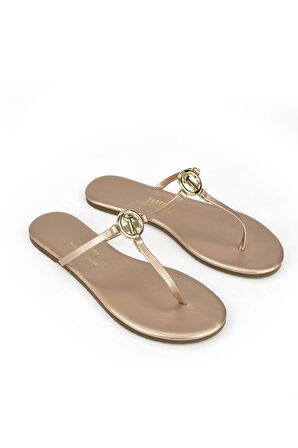 Tkees, Kadın Terlik 14136ZTK2113 Rose