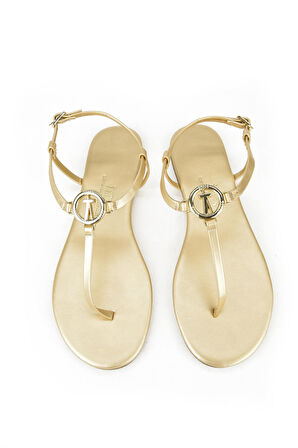 Tkees, Kadın Sandalet 14136ZTK8021 Gold