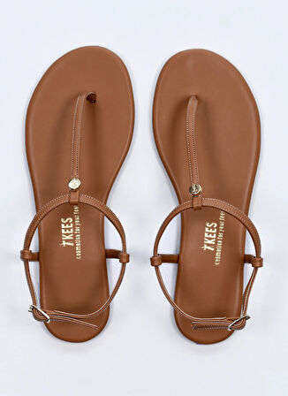 Tkees Taba Kadın Sandalet TK-8013
