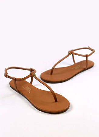 Tkees Taba Kadın Sandalet TK-8013