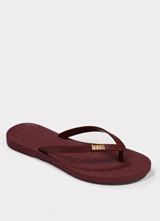 Bordo Kadın Plaj Terliği TK-P207