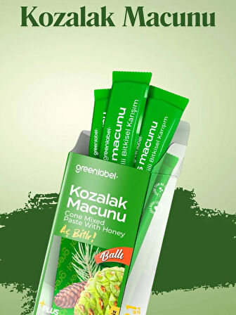 Greenlabel Kozalak Macunu Stıck