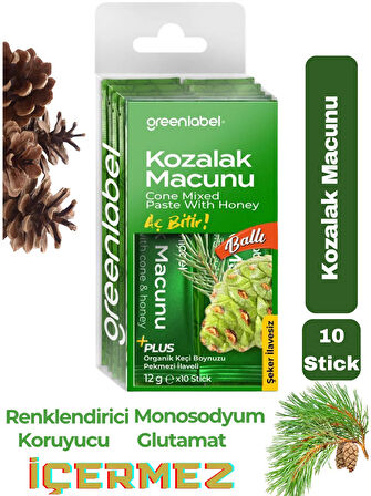 Greenlabel Kozalak Macunu Stıck