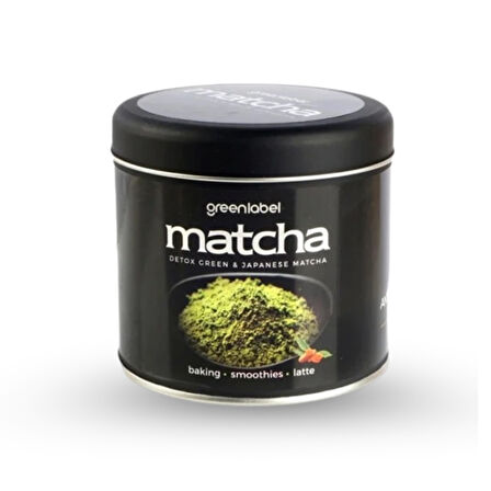 GREEN LABEL MATCHA ÇAYI ORJİNAL JAPANESE MATCHA 5G * 30