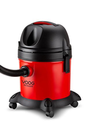 Voog Dugassı PRA 3000 W Toz Torbalı Süpürge